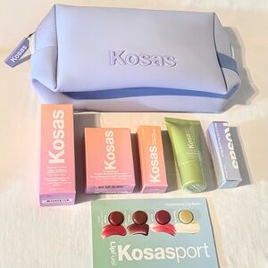 Kosas Travel Kit 6 Mini Bestsellers Makeup Bag Limited Edition Sold Out